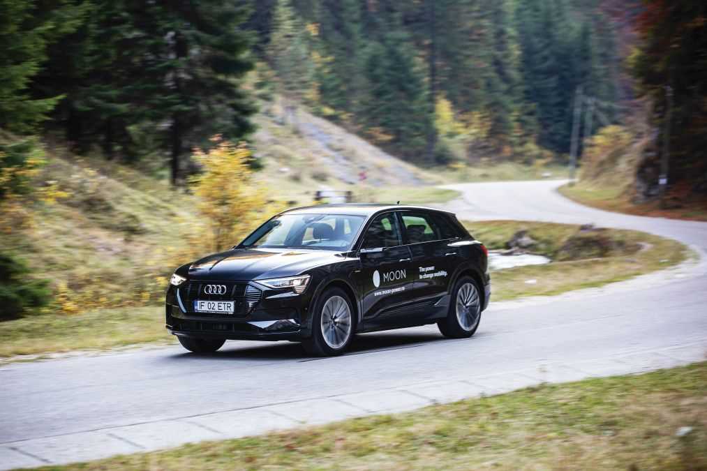 prueba de comparación Audi e-tron