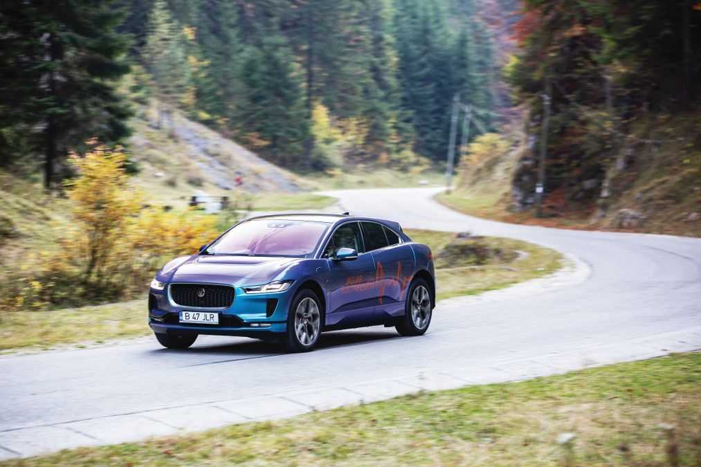 prueba de comparación Jaguar I-Pace