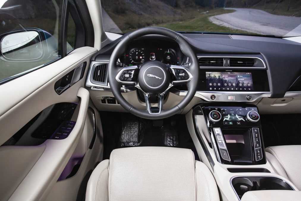 prueba de comparación Jaguar I-Pace 