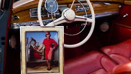 El precioso Mercedes-Benz 300D Cabriolet de la reina del jazz Ella Fitzgerald está a la venta (1)