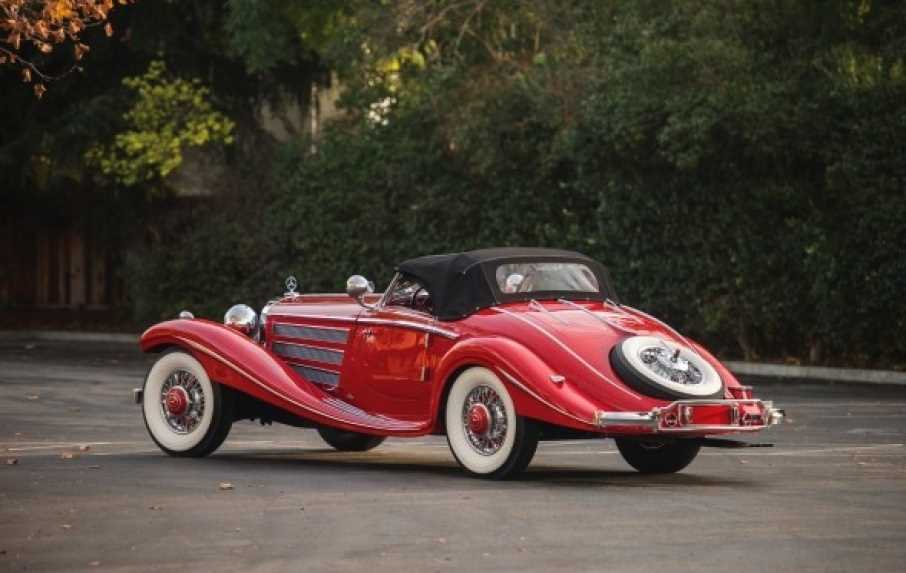 El Mercedes-Benz 540 K Special Roadster más caro del mundo
