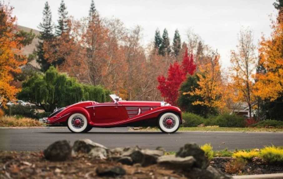 El Mercedes-Benz 540 K Special Roadster más caro del mundo