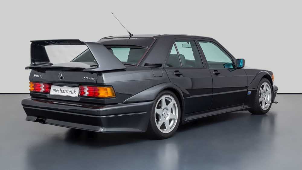 Mercedes 190 E 2.5-16 EVO II 1990