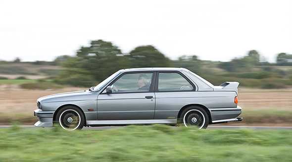 Mercedes 190E 2.5-16 contra BMW M3 E30 5