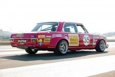 Mercedes 300 SEL 'Cerdo Rojo' Réplica subastada (2)