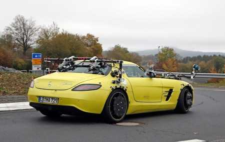 Mercedes eléctrico SLS AMG