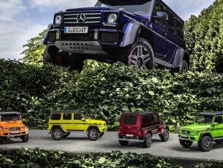 Mercedes-AMG G 500 4x4² (1)