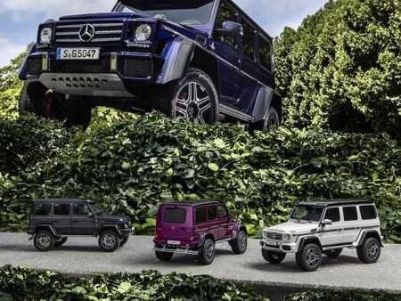 Mercedes-AMG G 500 4x4² (4)