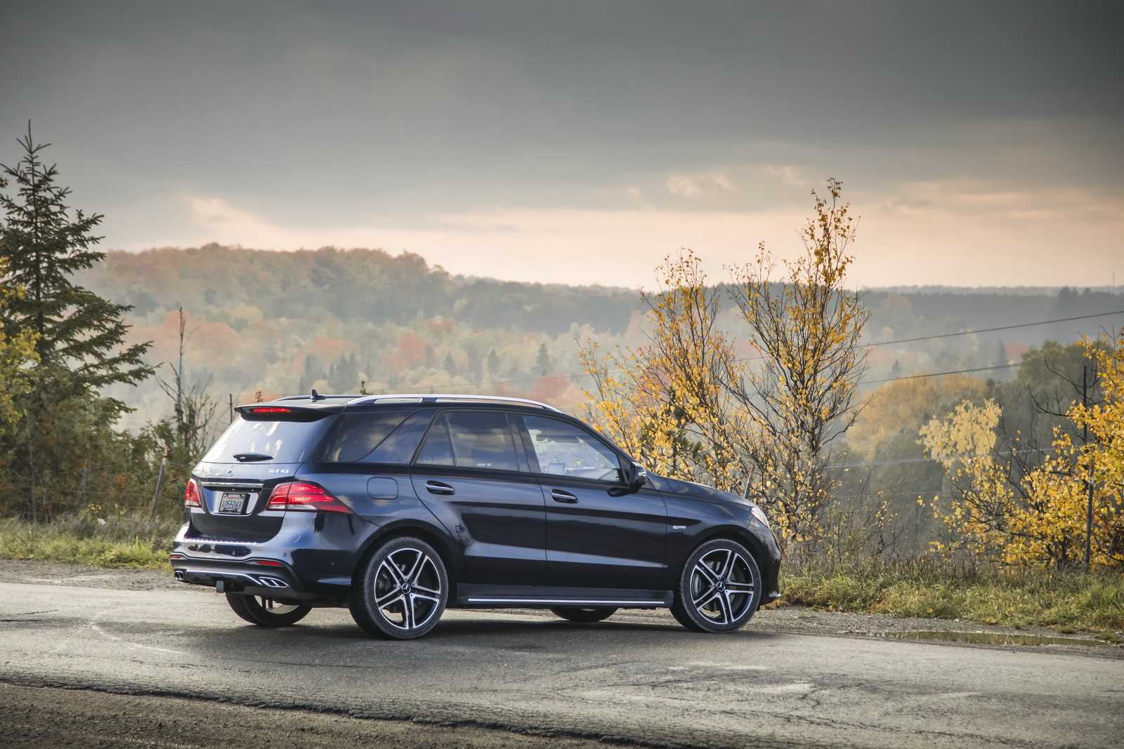 2017 Mercedes-AMG GLE43 SUV