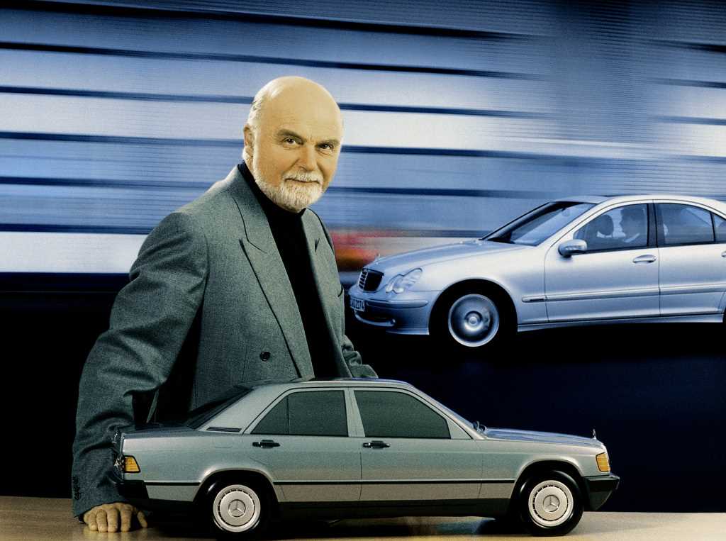 Durante 35 años, el Mercedes-Benz W 201 ha sido el vehículo de la Clase C: La revolución de la seguridad