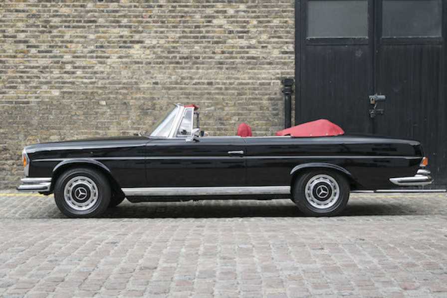 Mercedes-Benz 280 SE 3.5 Cabriolet (3)
