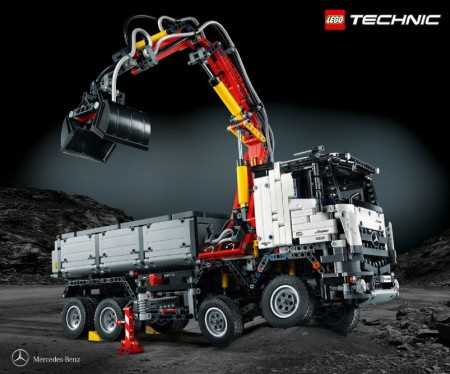Lego Mercedes-Benz Arocs