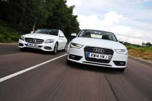 Mercedes-Benz C 220 BlueTec vs. Audi A4 TDI Ultra 1 - Mercedesblog