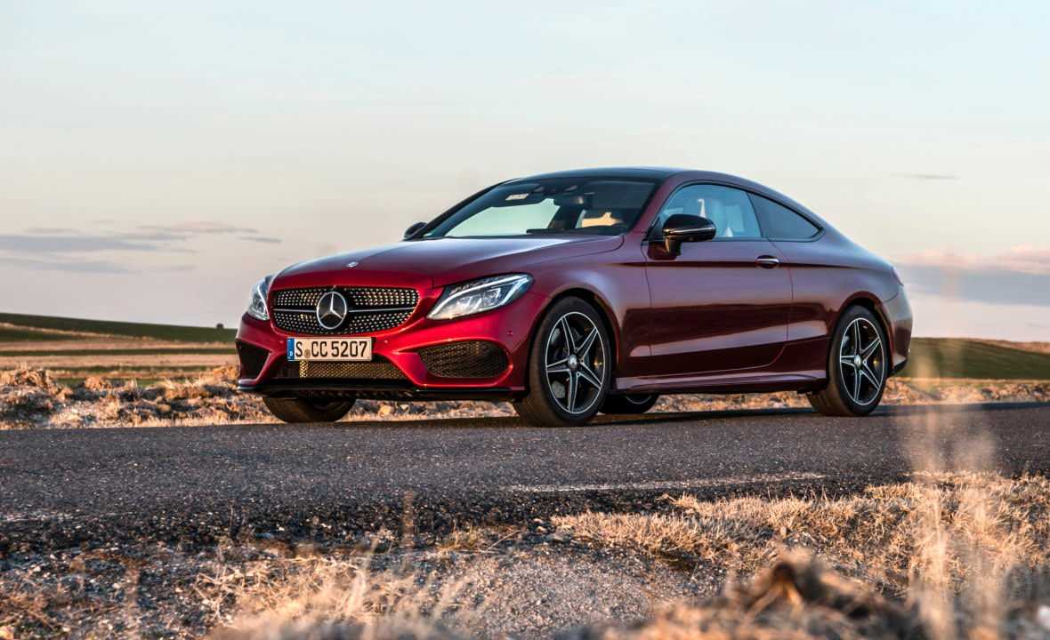 Mercedes-Benz Clase C Coupé (11)