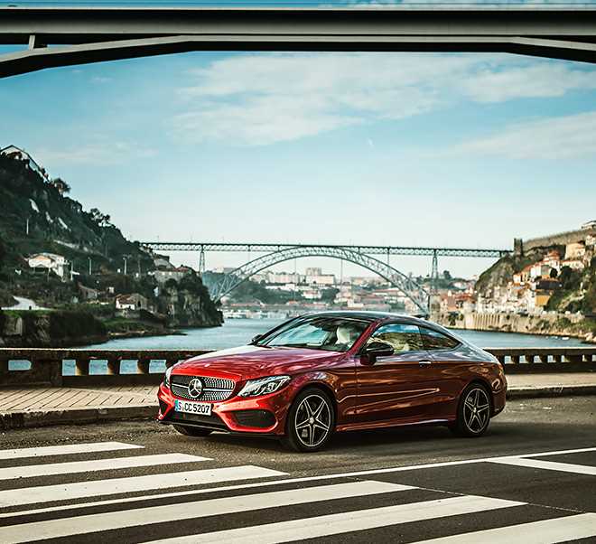 Mercedes-Benz Clase C Coupé (2)