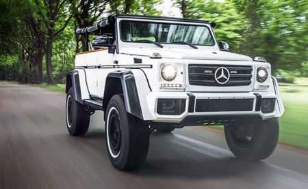 Mercedes-Benz G500 4×4² (1)
