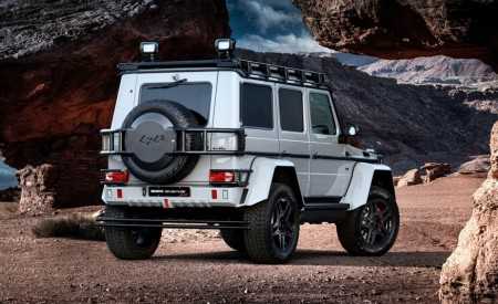 Brabus 550 Adventure 4x4²