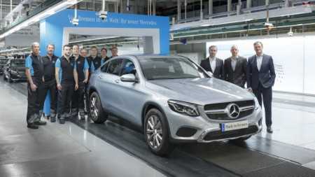 Mercedes-Benz GLC Coupé
