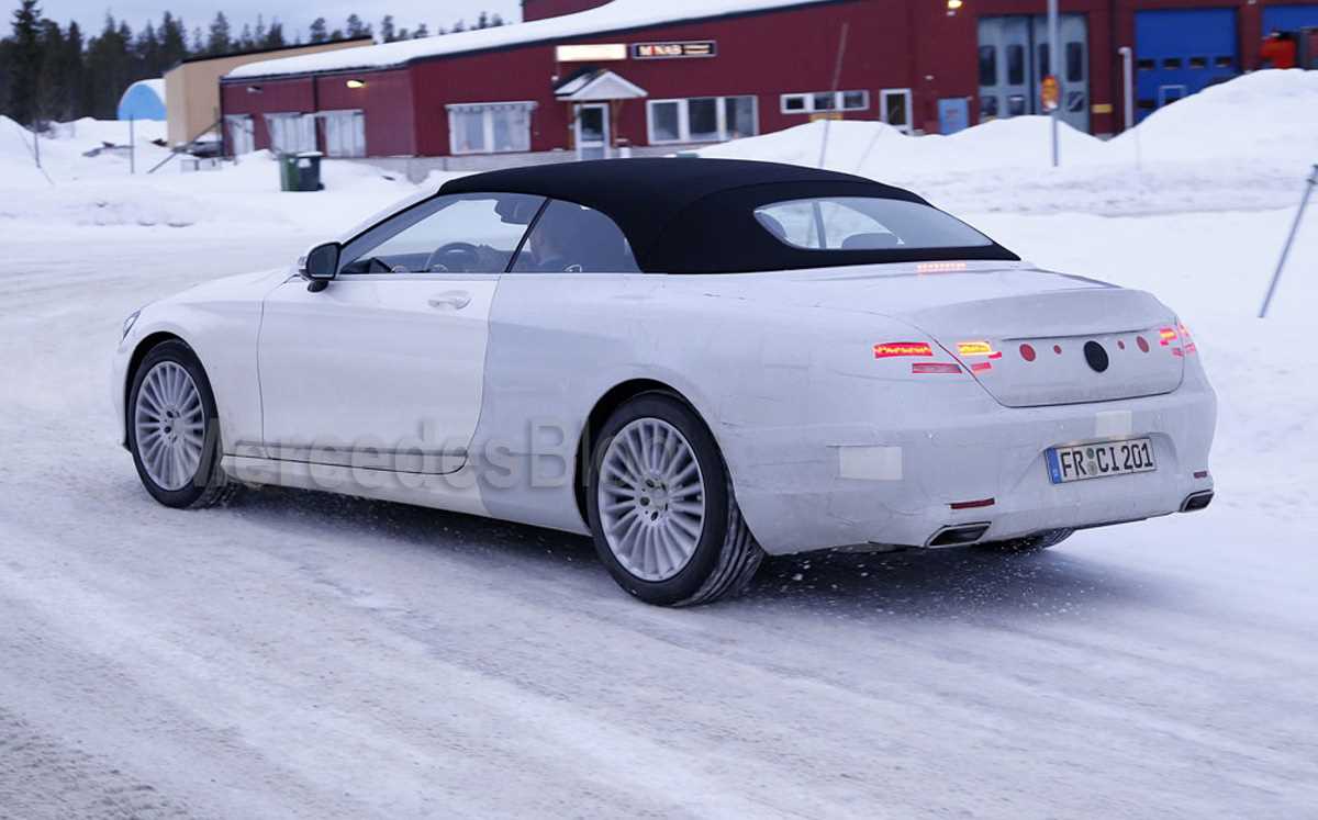Mercedes-Benz Clase S Cabrio | MercedesBlog.com