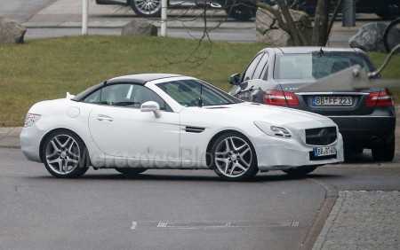 Mercedes-Benz SLK (SLC) lifting | MercedesBlog.com