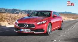 Mercedes CLC: La Clase C se convierte en la variante deportiva de cuatro puertas del coupé
