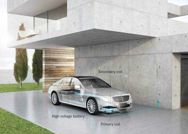 Mercedes-Benz S550 e