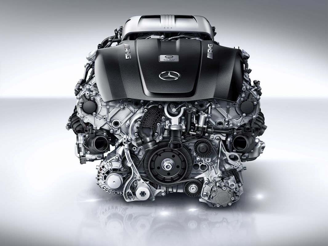 Mercedes-AMG 4.0-Litros Biturbo-Motor (M 178); 2014