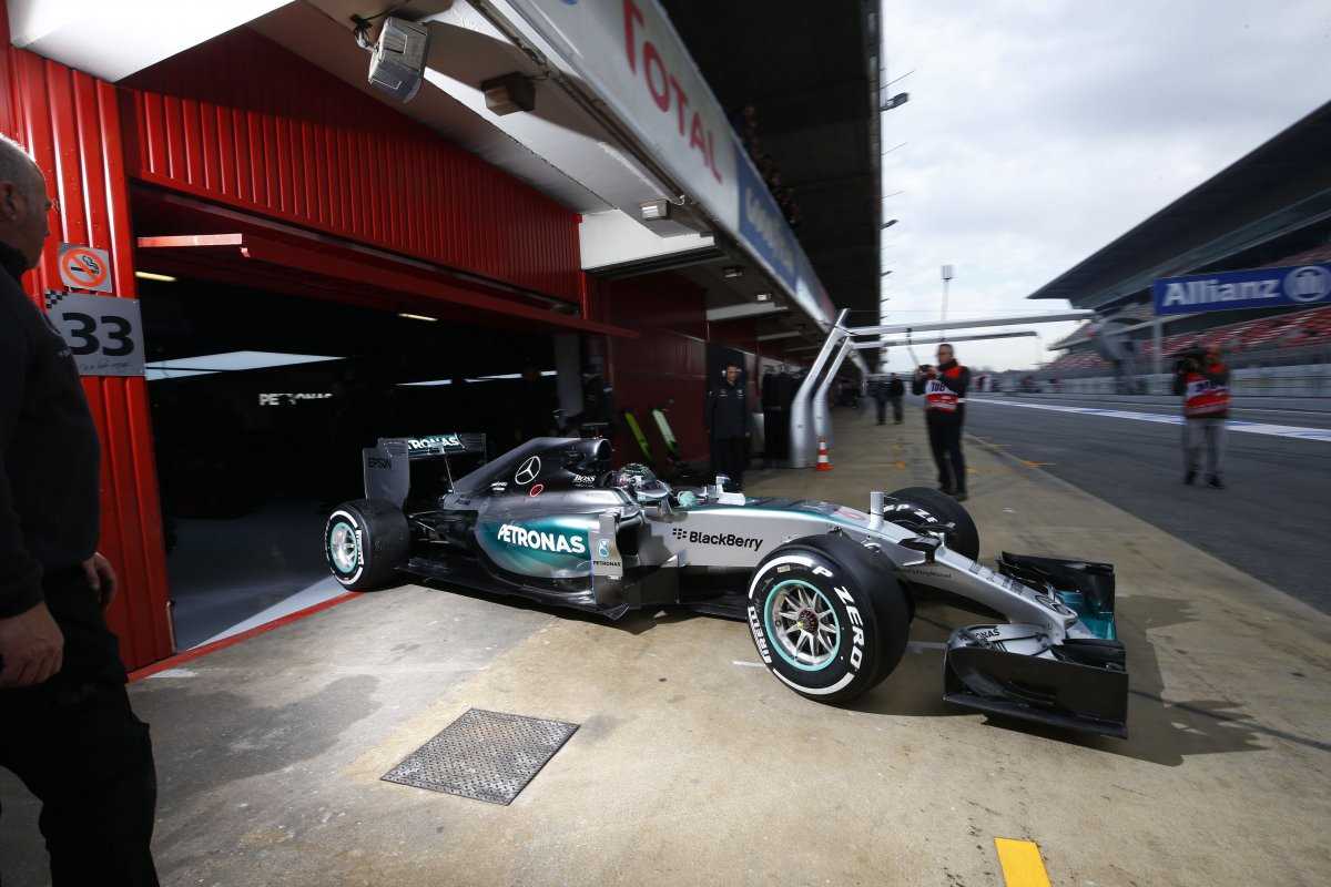 poza 1 F1 Barcelona Tests