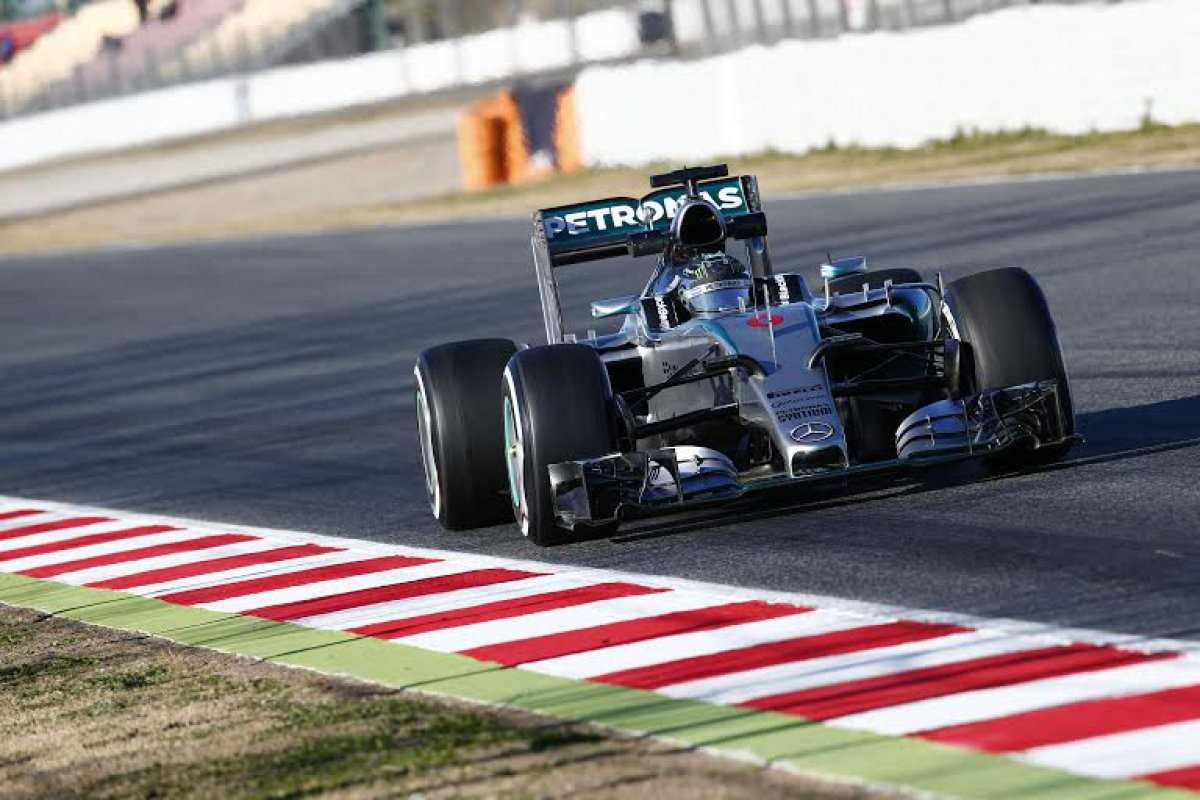 poza-2 Barcelona pruebas de F1