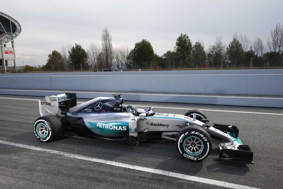 poza 2 F1 Barcelona Tests