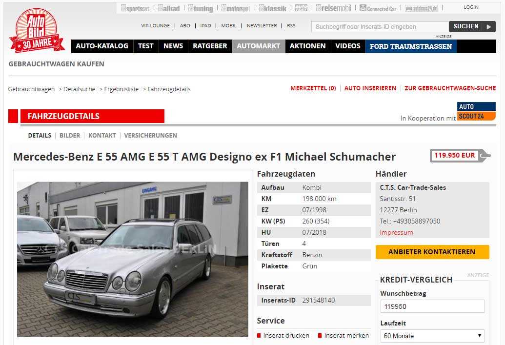 schumi-e55-t-modell
