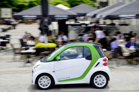 smart fortwo electric drive