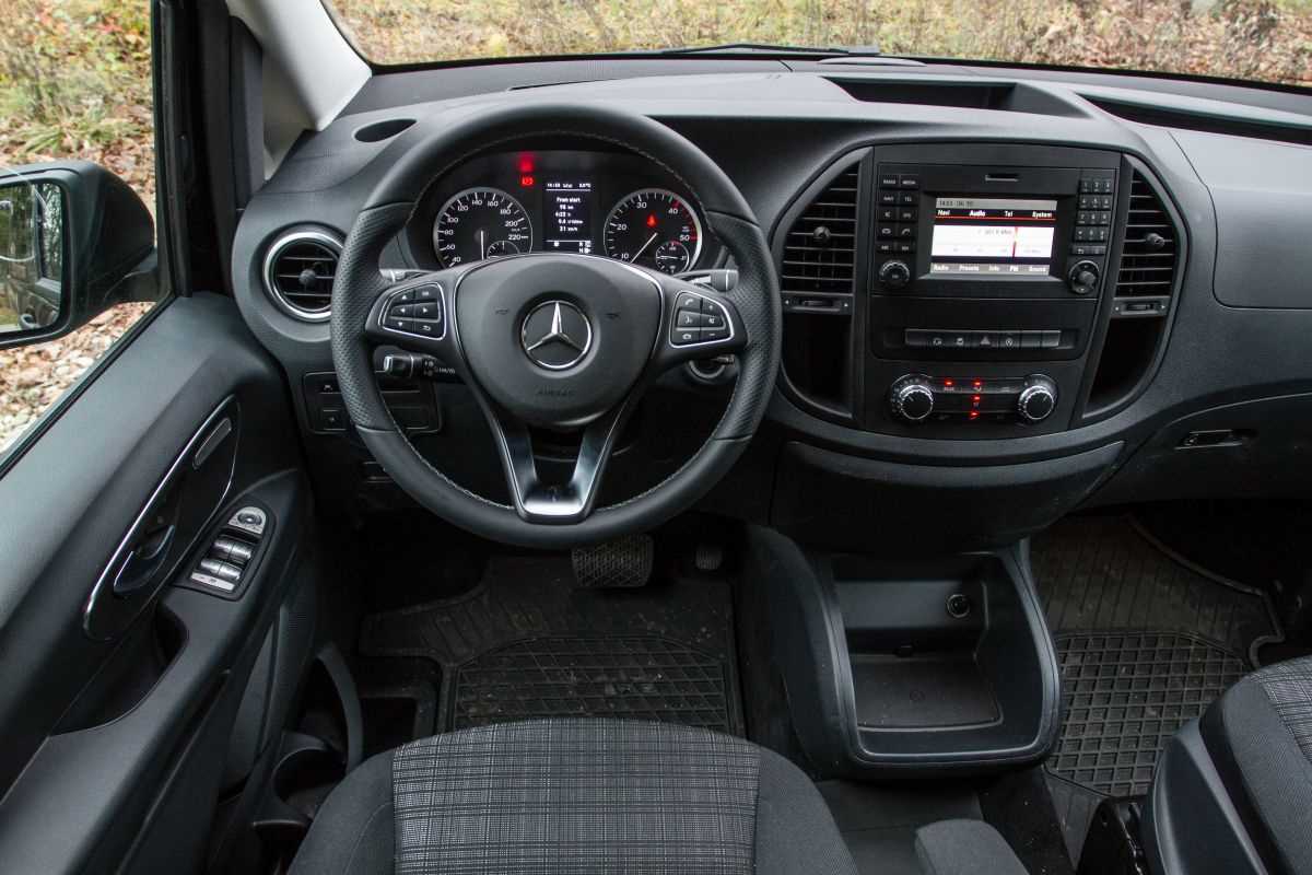test drive mercedes vito 1