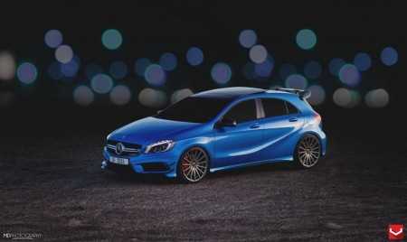 Un 45 AMG Vossen